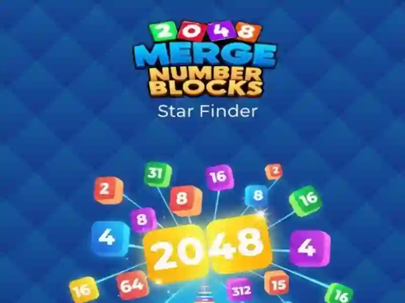 Jogo 2048 Mesclar blocos numéricos online
