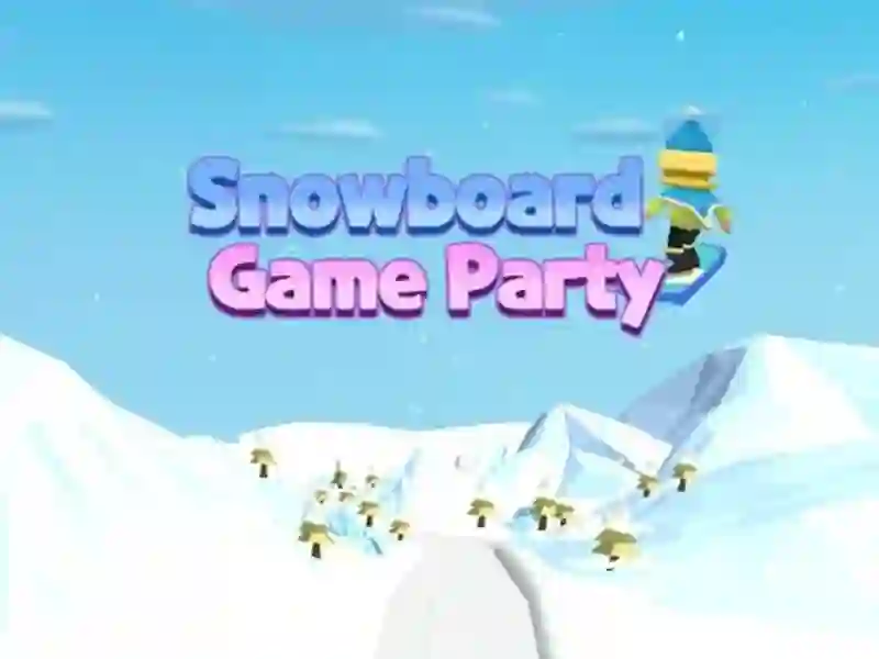 Jogo Festa de jogo de snowboard online