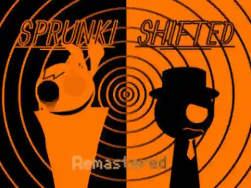 Jogo Sprunki Shifted Remasterizado online