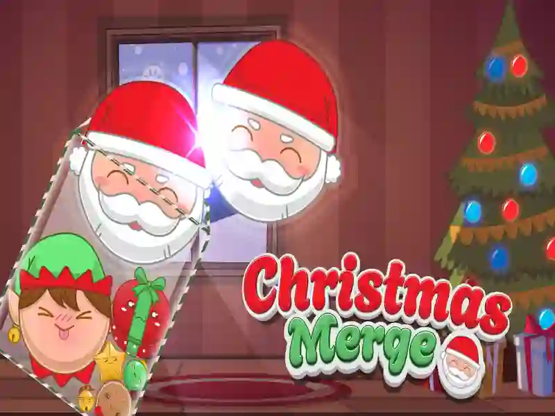 Jogo Merge de Natal online
