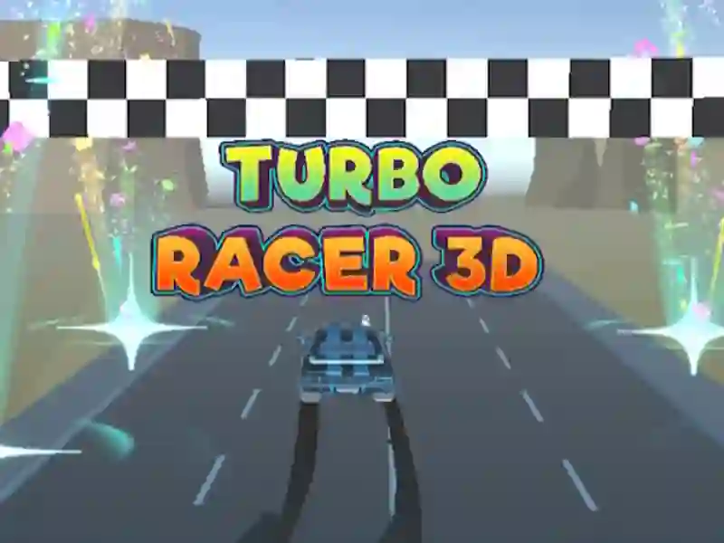 Jogo Turbo Racer 3D online