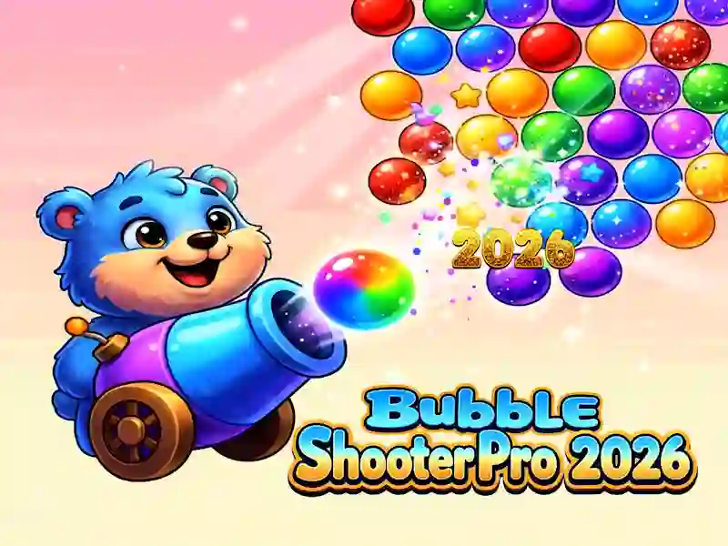 Jogo Bubble Shooter Pro 2026 online