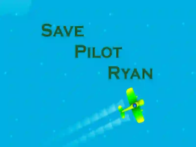Jogo Salve o Piloto Ryan online Jogo Salve o Piloto Ryan online