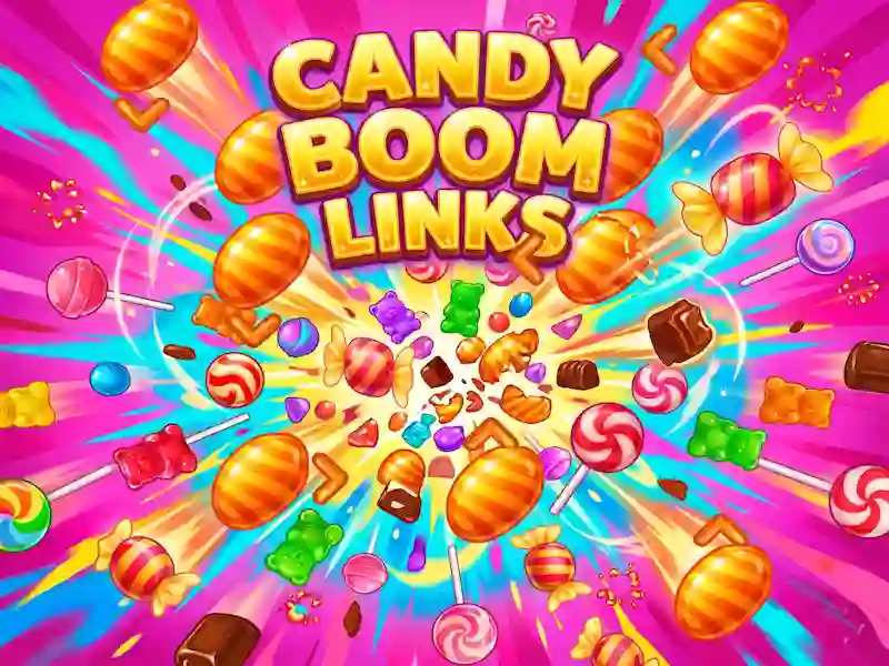 Jogo Candy Boom Links online