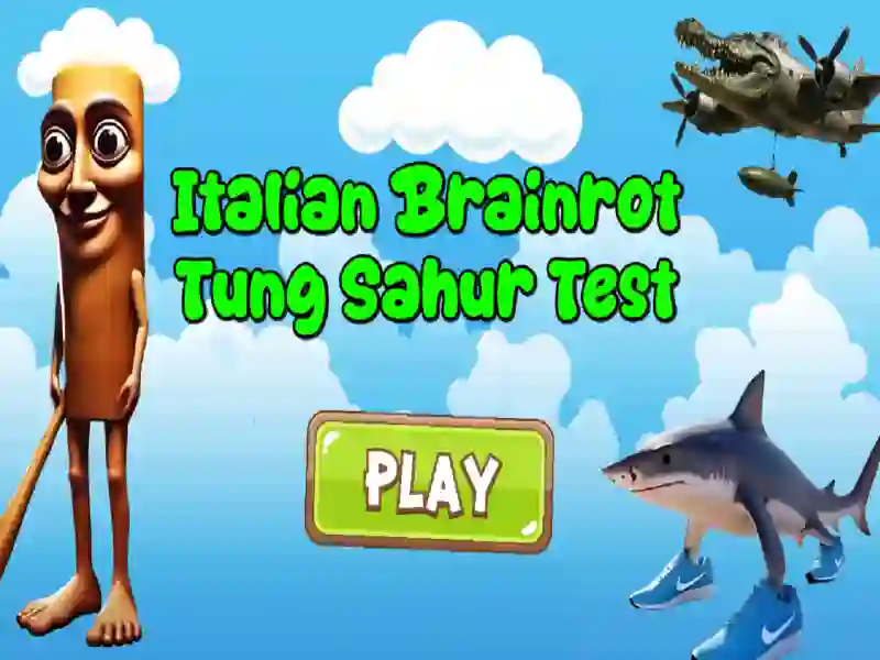 Jogo Italiano Brainrot Tung Sahur online