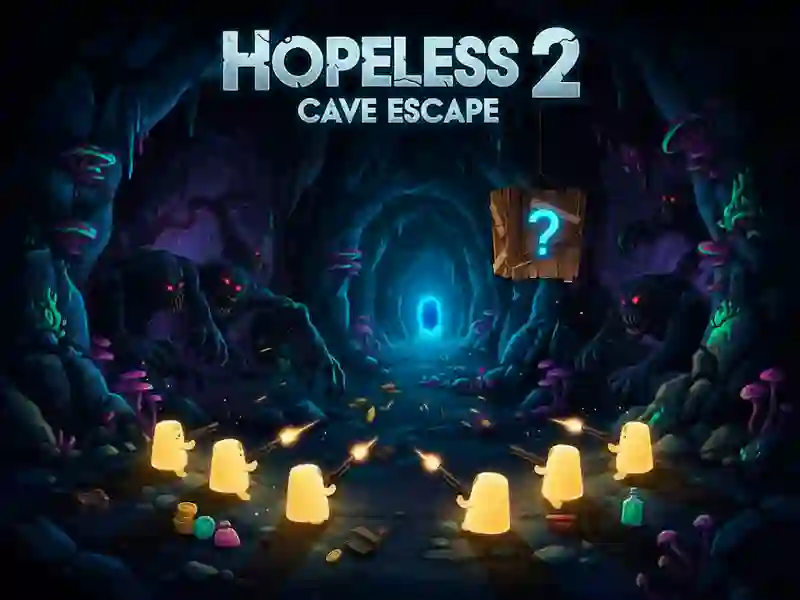 Jogo Desesperado 2: Fuga da Caverna online