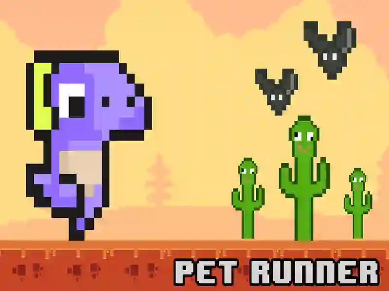 Jogo Pet Runner online