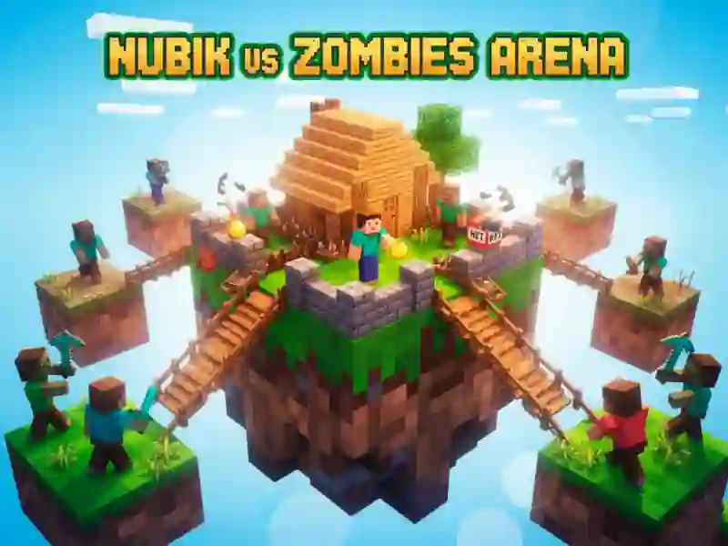 Jogo Arena Nubik Vs Zumbis online