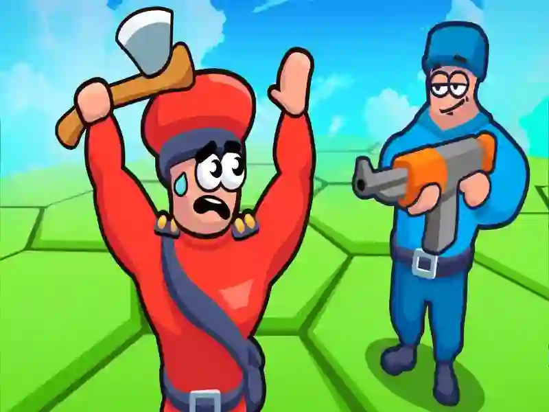 Jogo Tile Hex World: Red vs Blue online