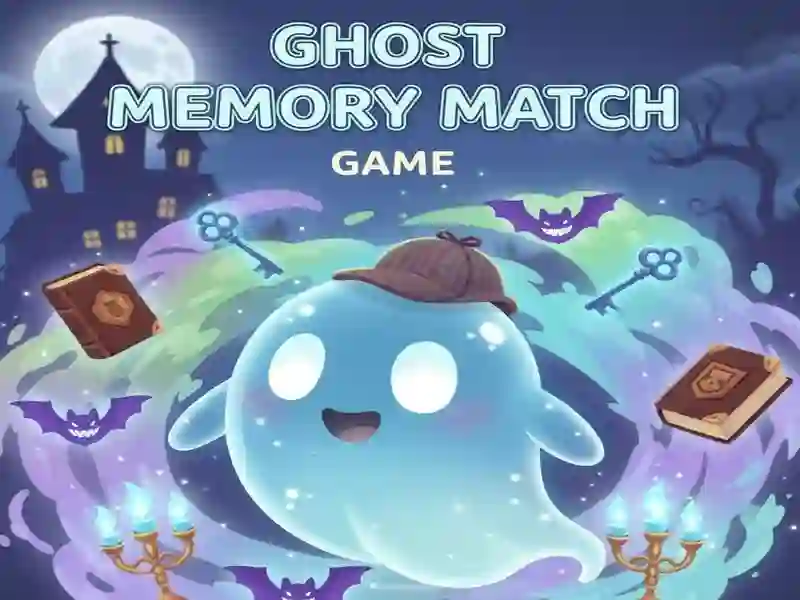 Jogo Partida de Memória Fantasma online Jogo Partida de Memória Fantasma online