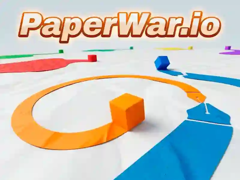 Jogo Paper War.io online