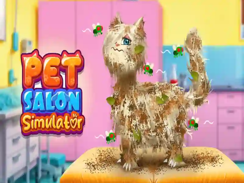 Jogo Simulador de salão de animais online