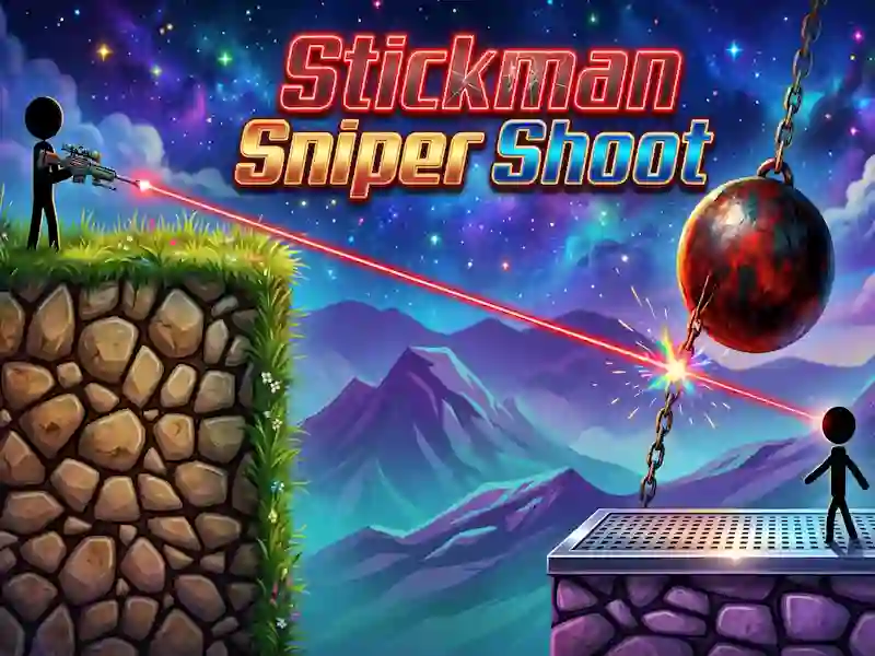 Jogo Stickman Sniper Shoot online