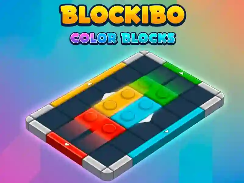 Jogo Blocos de cores Blockibo online