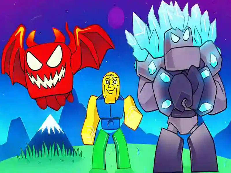 Jogo Obby o dragão lendário online