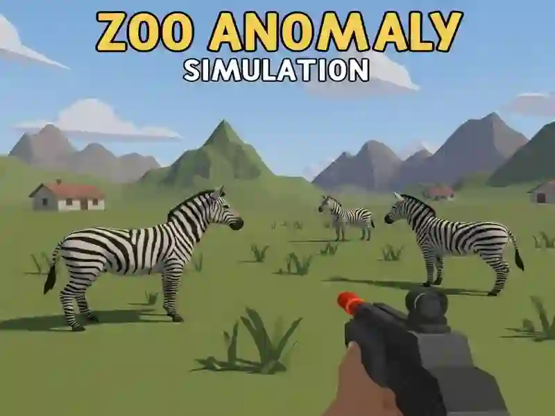 Jogo Simulação de anomalia no zoológico online