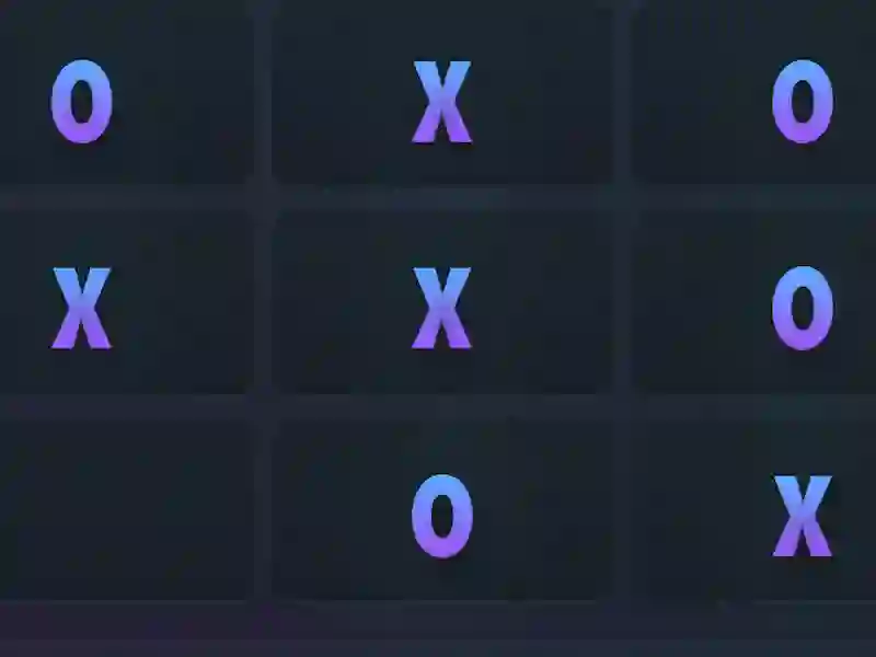 Jogo Xo para mano online