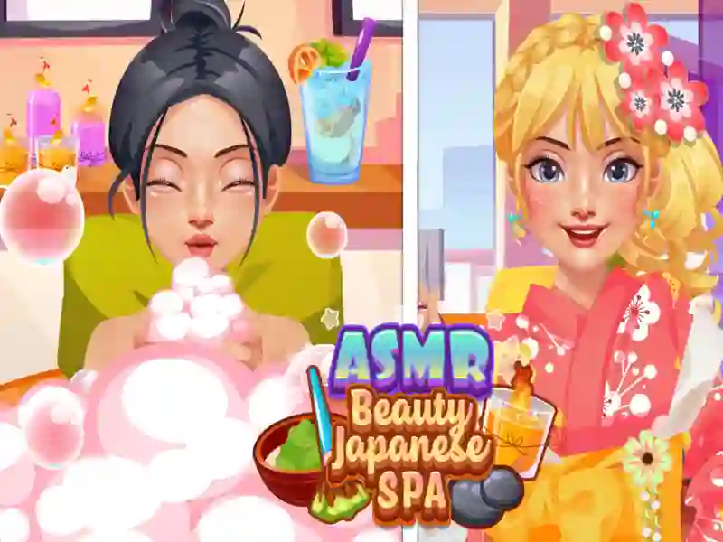 Jogo Spa japonesa de beleza ASMR online