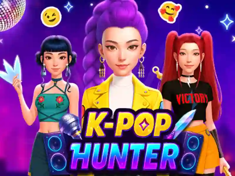Jogo Moda caçadora de K-Pop online