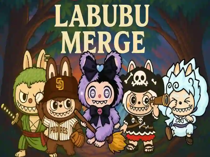 Jogo Merge de Labubu online