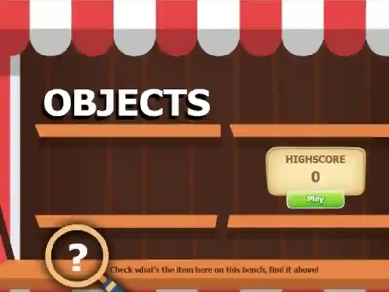 Jogo Objetos online Jogo Objetos online