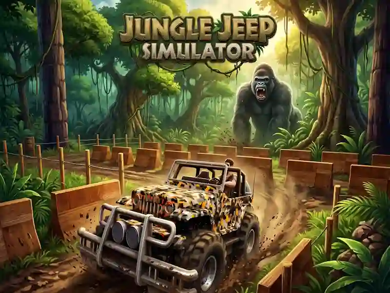 Jogo Jungle Jeep Simulator online
