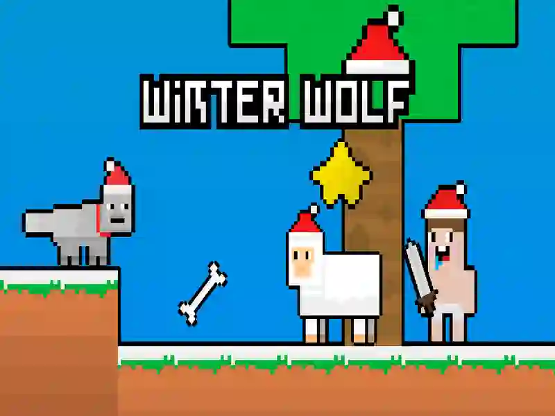 Jogo Lobo de inverno online