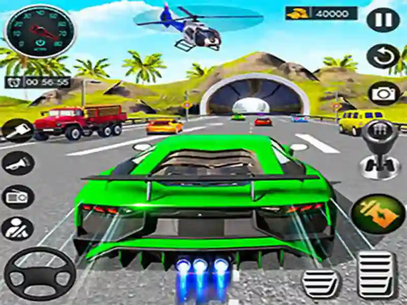 Jogo Extreme Car City Driving online