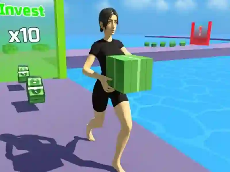 Jogo Jogo de rampa de corrida de carreira online