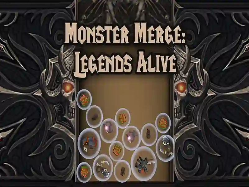 Jogo Monster mescle legends vivo online