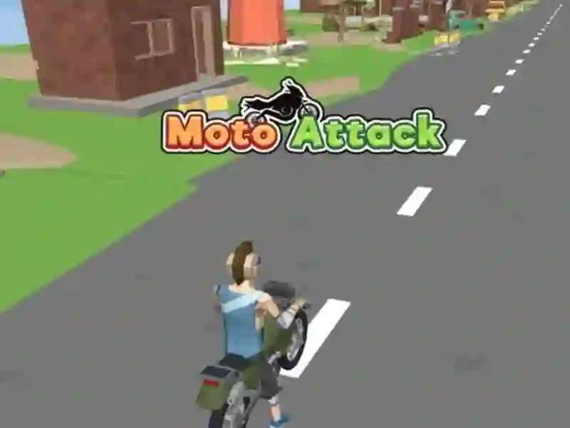 Jogo Ataque de moto online