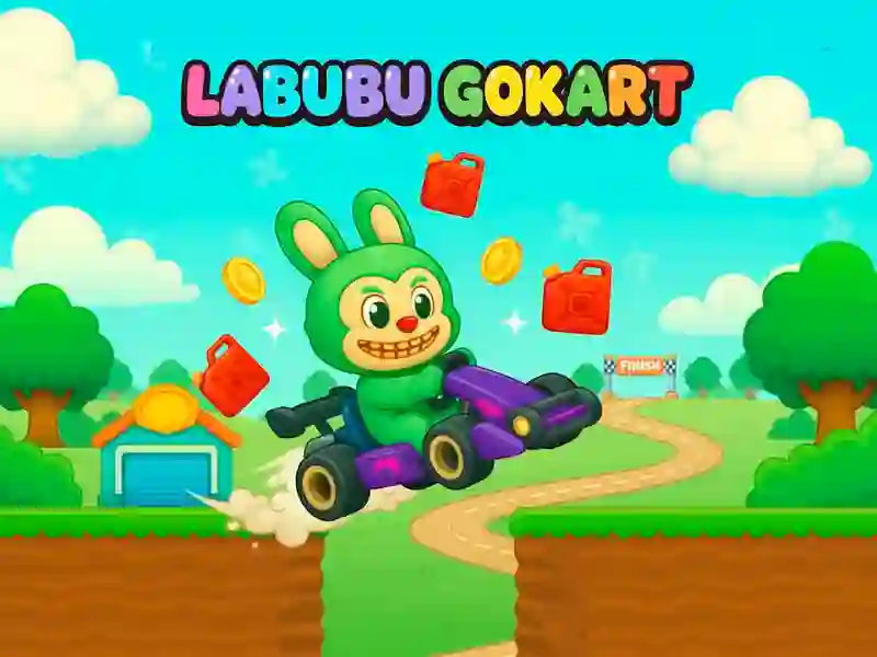 Jogo Labubu Gokart online