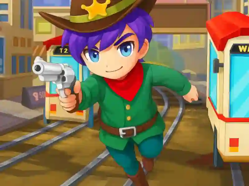 Jogo Corrida de Cowboy online