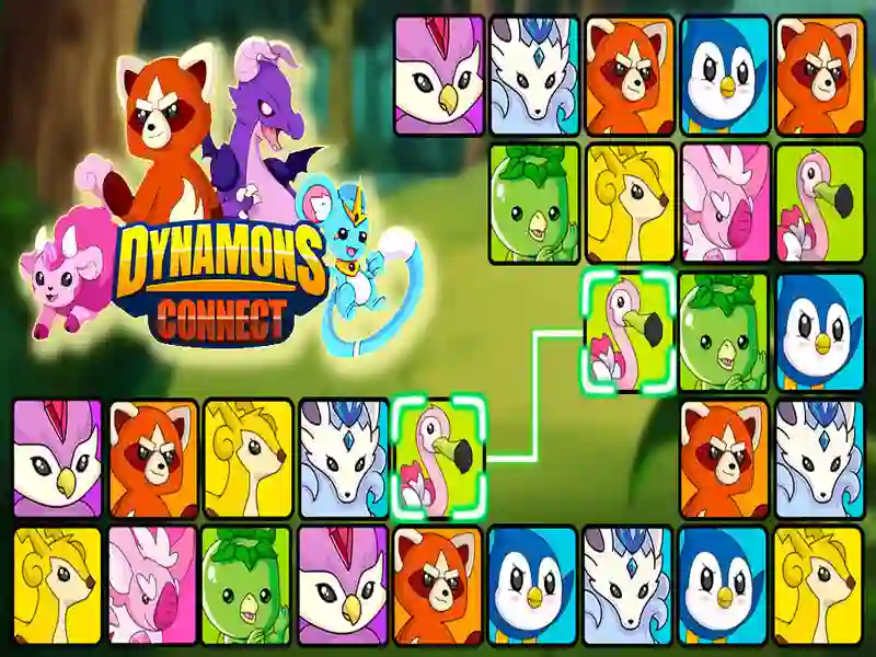 Jogo Dynamons Connect online Jogo Dynamons Connect online