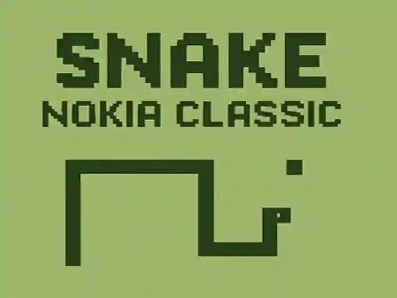 Jogo Snake Nokia Classic online