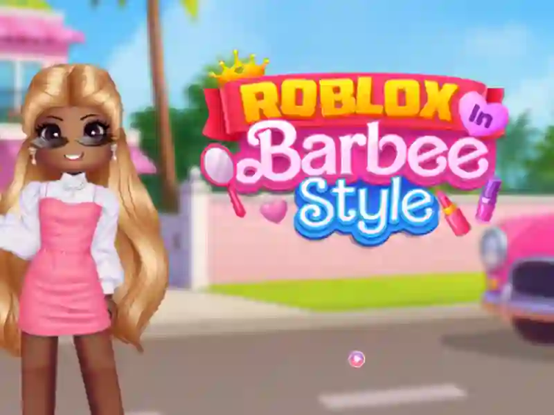 Jogo Roblox no estilo Barbie online