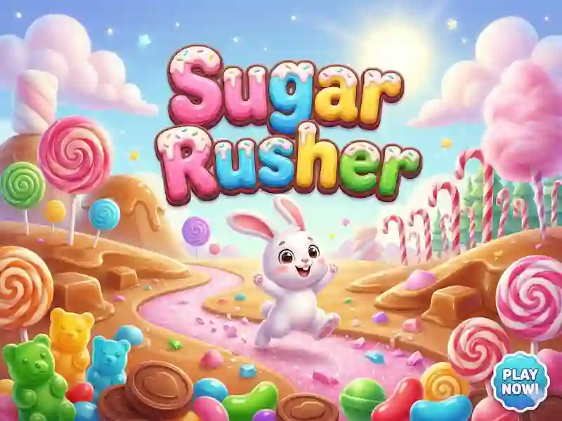 Jogo Açúcar Rusher online