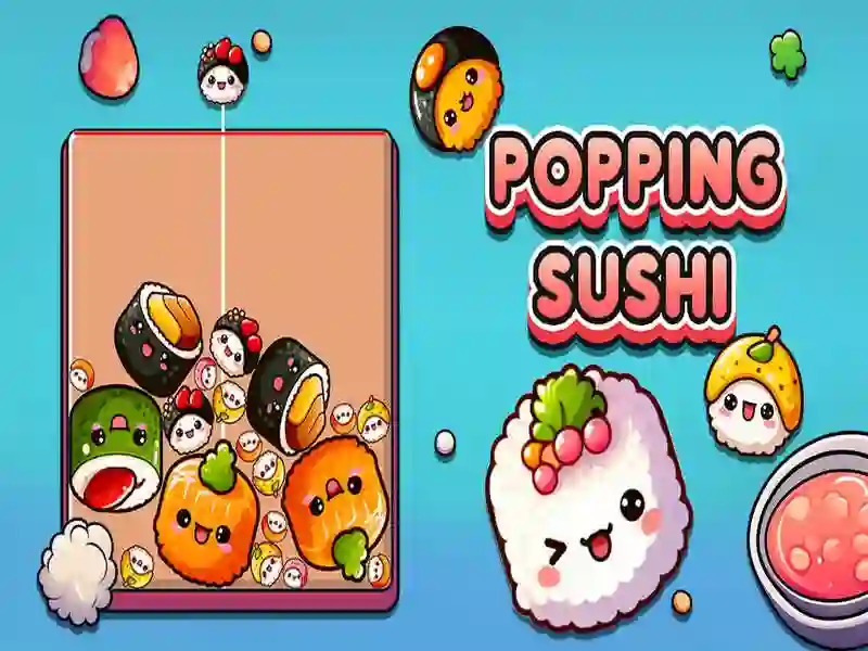 Jogo Sushi estourando online Jogo Sushi estourando online