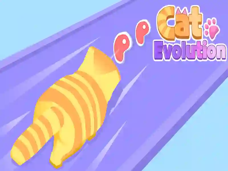 Jogo Evolução do gato online