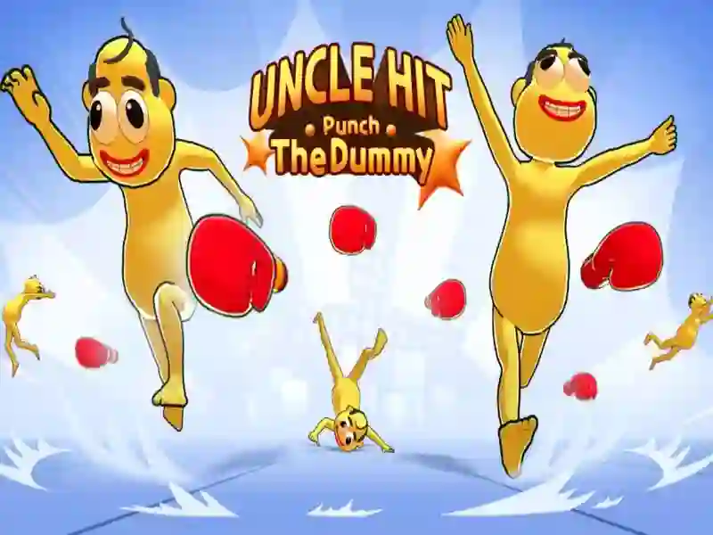 Jogo Tio Hit: Punch o manequim online Jogo Tio Hit: Punch o manequim online