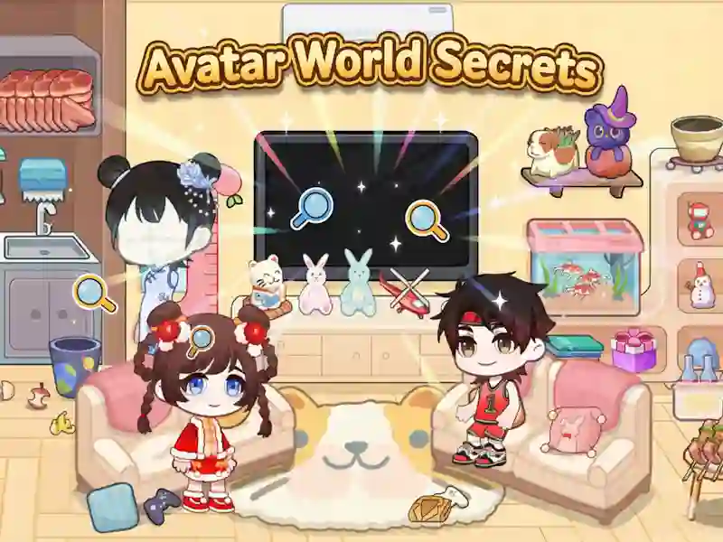 Jogo Segredos Mundiais do Avatar online