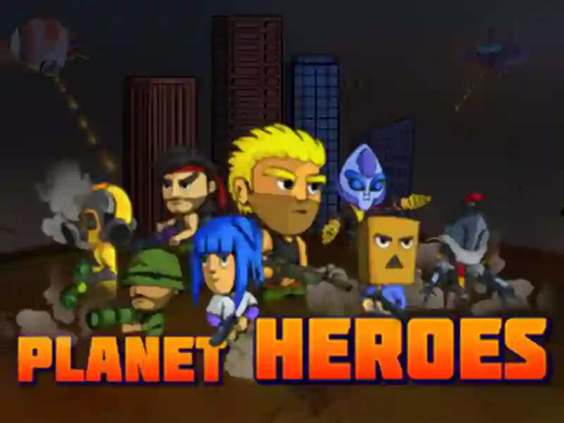 Jogo Herói do Planeta online