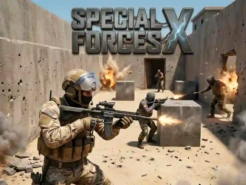 Jogo Special Forces X online
