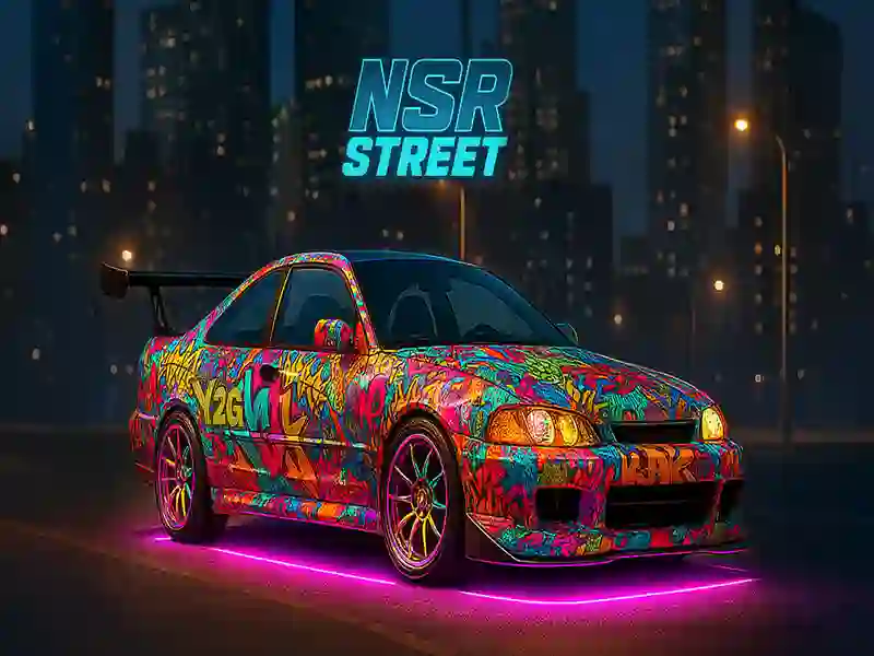 Jogo NSR Street Car Racing online