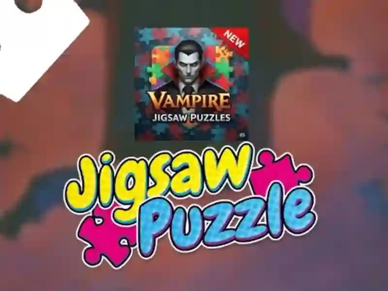 Jogo Vampire Jigsaw quebra-cabeças online