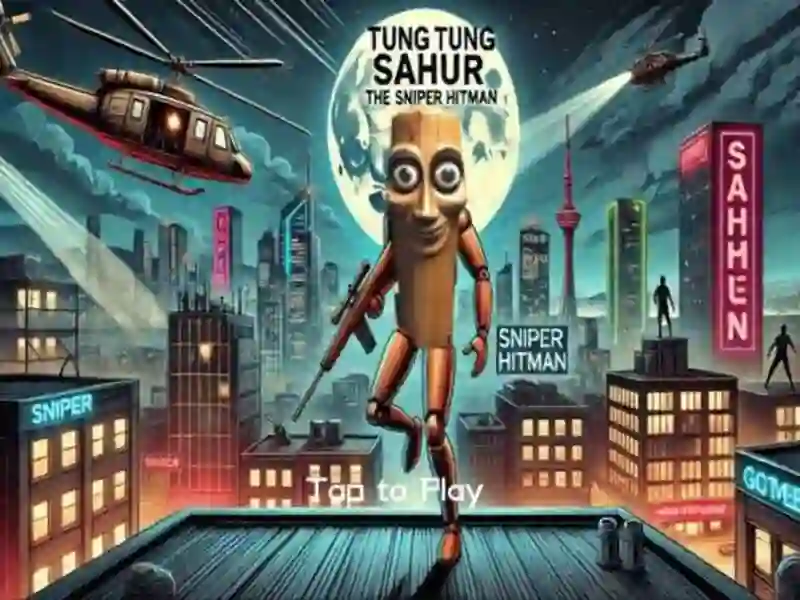 Jogo Tung Tung Sahur, o atirador de atirador online