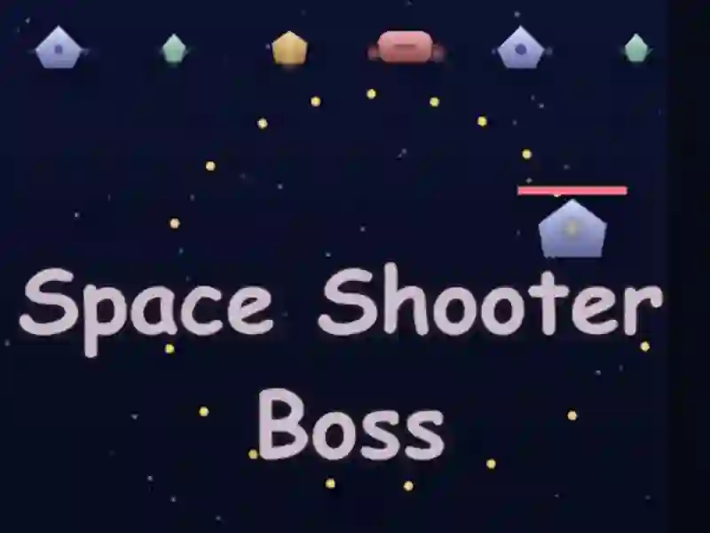 Jogo Chefe do atirador espacial online