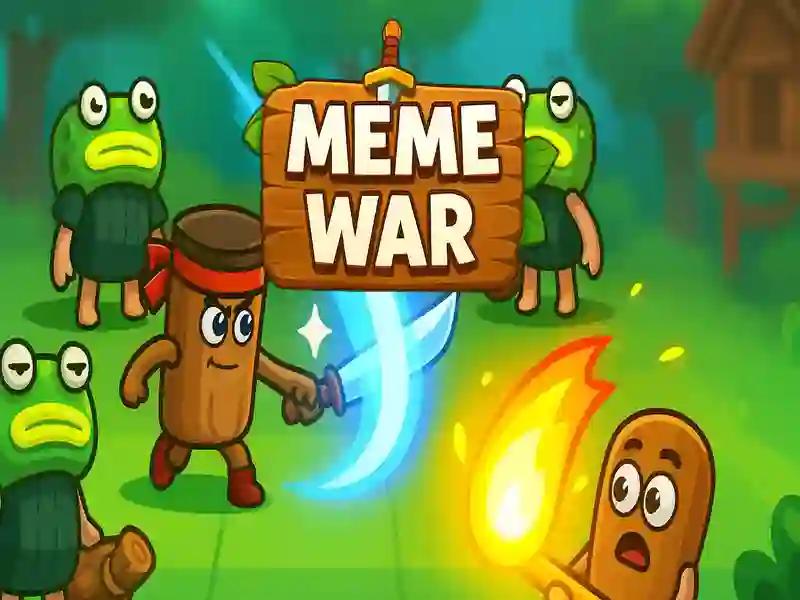 Jogo Meme Wars online Jogo Meme Wars online