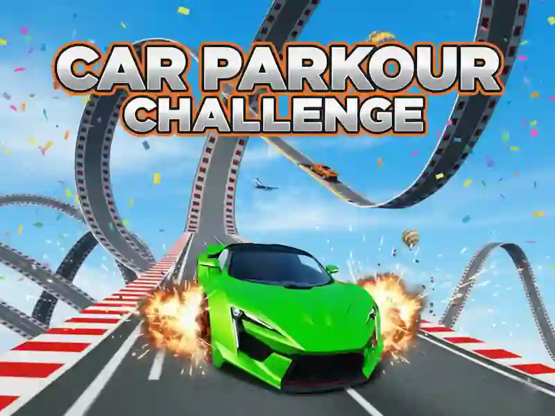 Jogo Desafio Parkour de Carro online