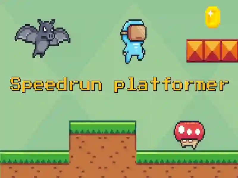 Jogo Jogo de plataformas Speedrun online
